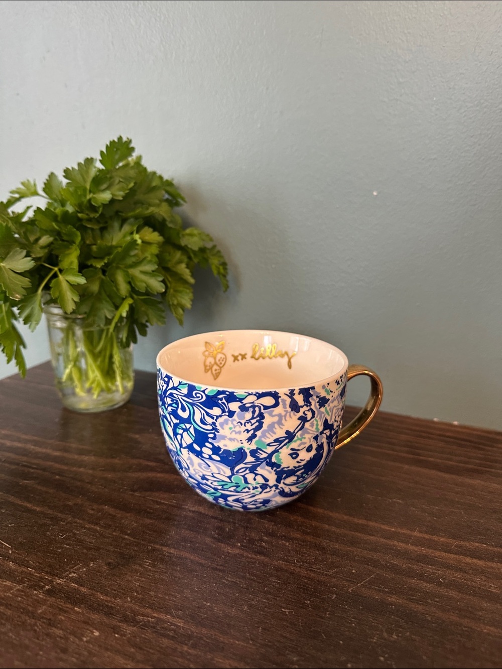 Lilly Pulitzer mug